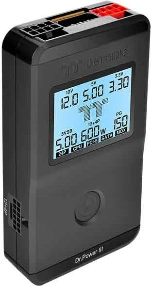 Thermaltake Dr. Power III, Netzteiltester