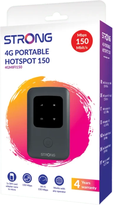 Strong Portable Hotspot 150, LTE