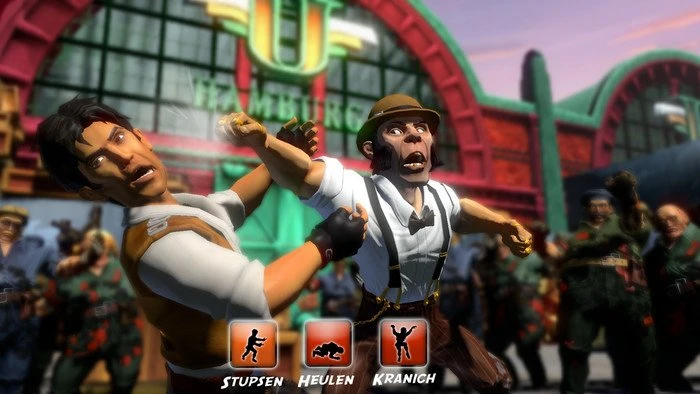 Jack Keane und das Auge des Schicksals (PC)