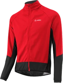 Löffler Alpha II WS Light Fahrradjacke rot (Herren)