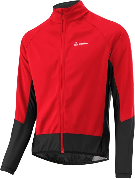 Löffler Alpha II WS Light Fahrradjacke rot (Herren)