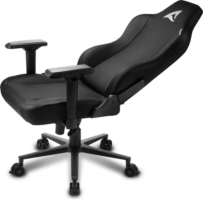 Sharkoon Skiller SGS40 Kunstleder Gamingstuhl, schwarz
