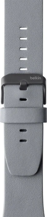 Belkin klassisches Lederarmband für Apple Watch 38mm/40mm grau