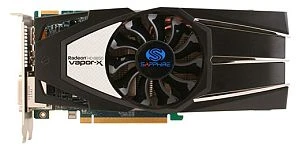 Sapphire Vapor-X Radeon HD 6850, 1GB GDDR5, 2x DVI, HDMI, DP, full retail