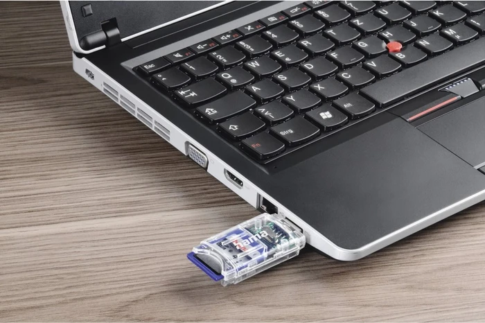Hama Dual-Slot-Cardreader, USB-A 2.0 [Stecker]