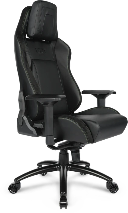 L33T-Gaming E-Sport Pro Comfort Gamingstuhl, schwarz