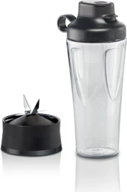 Bosch MMZBTK1B To-go Trinkflasche mit Messerhalter Mixer-Aufsatz