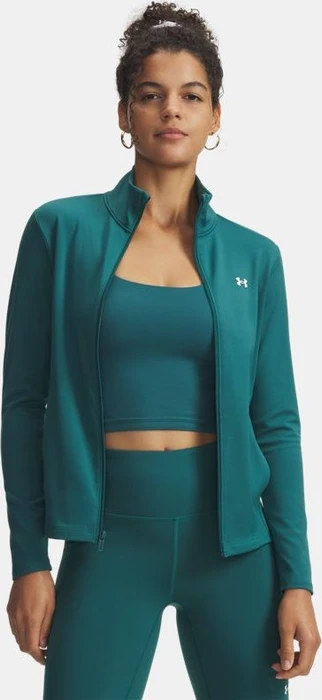 Under Armour Motion Trainingsjacke rack green/white (Damen)