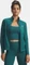 Under Armour Motion Trainingsjacke rack green/white (Damen) Vorschaubild