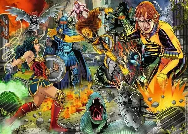 Ravensburger Puzzle Wonder Woman