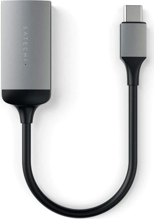 Satechi 4K 60Hz USB-C auf HDMI Adapter, space gray