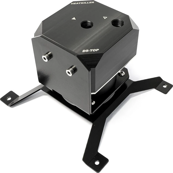 Watercool Heatkiller D5-Top Stand für Montage an 140mm Lüfterplatz