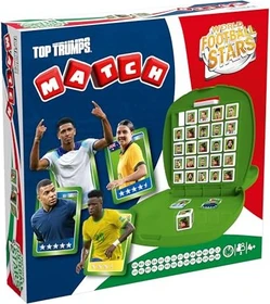 Top Trumps Match - Weltfußball Stars