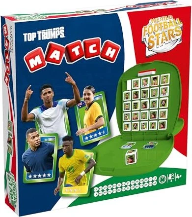 Top Trumps Match - Weltfußball Stars