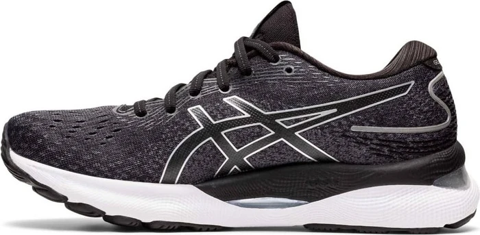 Asics Gel-Nimbus 24 black/pure silver (Damen)