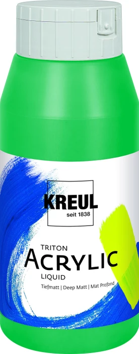Acrylfarbe, türkisgrün, 750ml
