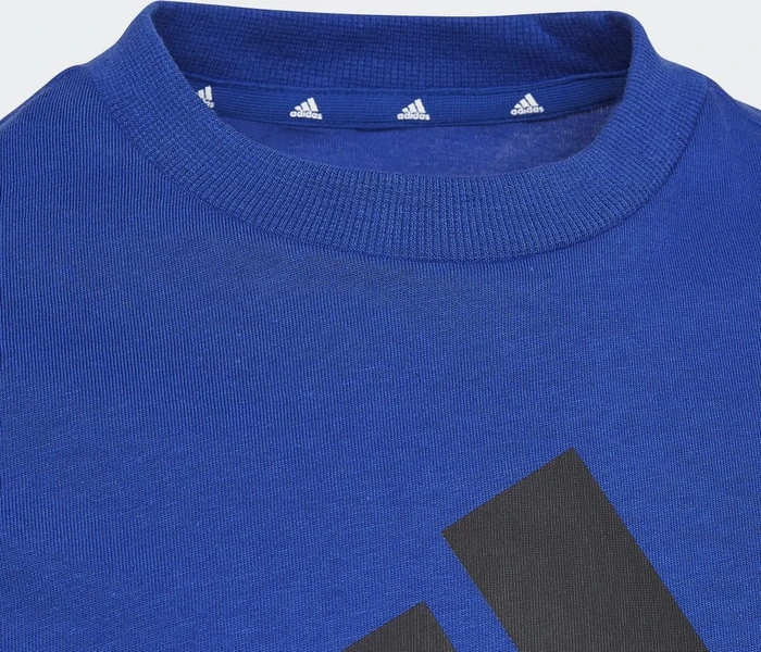 adidas Essentials T-Shirt kurzarm royal blue/black (Junior)
