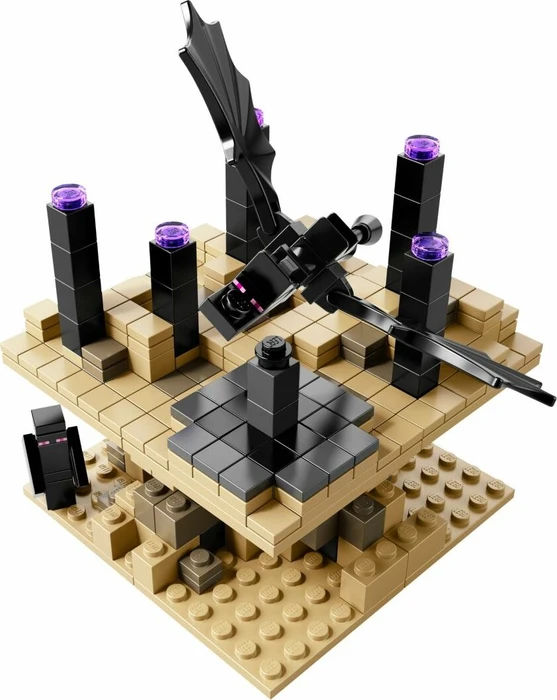 LEGO Minecraft - Micro World Das Ende
