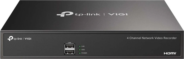 TP-Link VIGI NVR1004H 4-Kanal, Netzwerk-Videorecorder