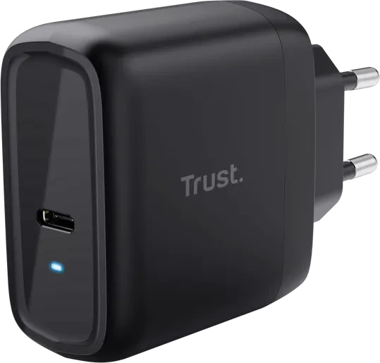 Trust Maxo USB-C-Ladegerät 65W schwarz