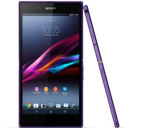 Sony Xperia Z Ultra violett