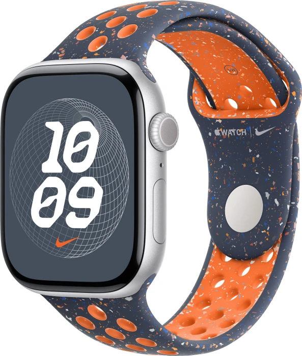 Apple Nike Sportarmband S/M für Apple Watch 46mm blue flame