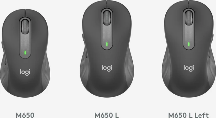 Logitech Signature M650 Medium, Rose, Logi Bolt, USB/Bluetooth