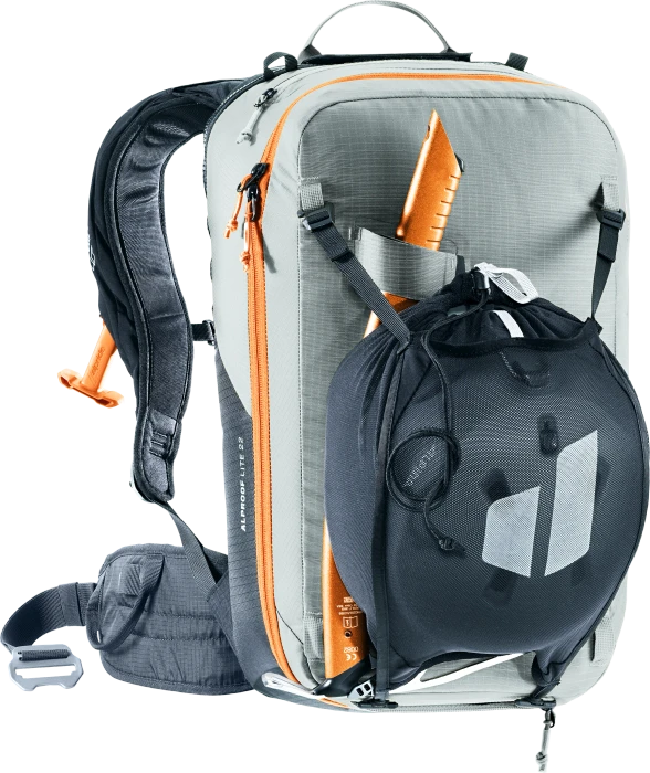 Deuter Alproof Lite 22 tin/black