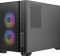 Antec Flux M, schwarz, Glasfenster Vorschaubild