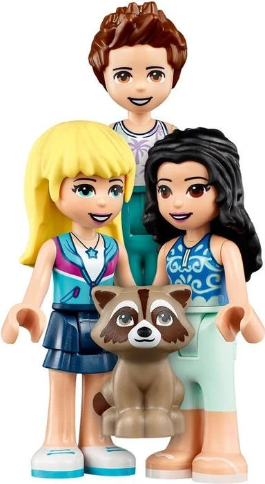 LEGO Friends - Wohnmobil- und Segelbootausflug