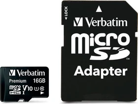Verbatim Premium 533x R80 16GB Kit, UHS-I U1, Class 10