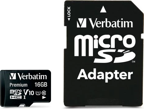 Verbatim Premium, microSD UHS-I U1, V10