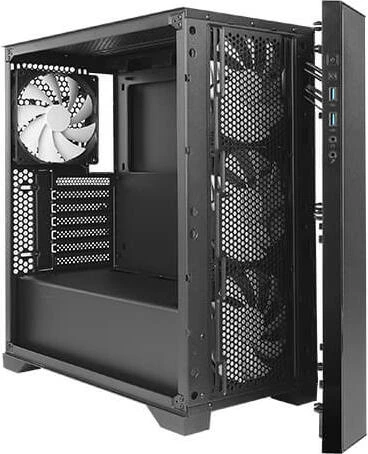 Antec P82 Flow, schwarz, Glasfenster