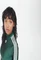 adidas 3-Streifen Cropped Shirt langarm collegiate green (Damen) Vorschaubild