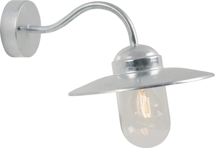 Nordlux Luxembourg Wandleuchte silber