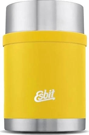 Esbit Sculptor Isolier-Speisegefäß 750ml sunshine yellow