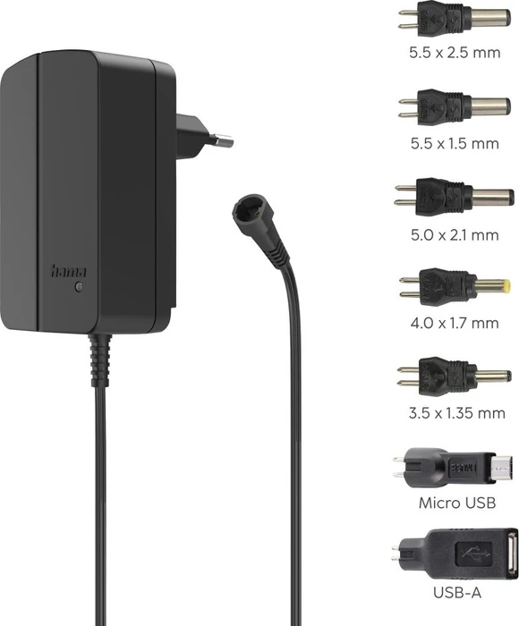 Hama Schaltnetzteil universal einstellbar 2250mA
