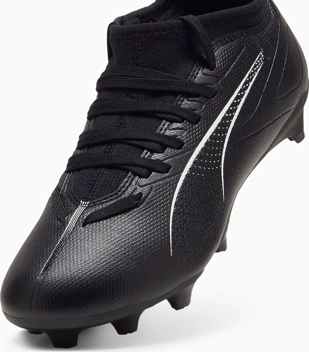 Puma Ultra 5 Match FG/AG puma black/puma white (Junior)