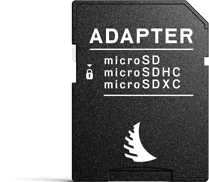 Angelbird AV PRO microSD V60 R280/W160 256GB Kit, UHS-II U3, A1, Class 10