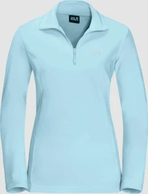 Jack Wolfskin Gecko Funktionsshirt langarm frosted blue (Damen)