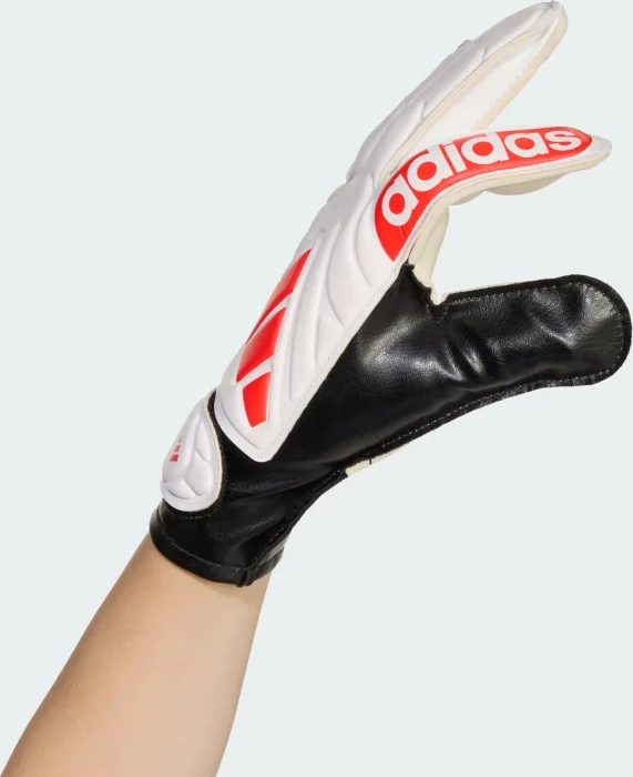 adidas Copa Club Torwarthandschuhe white/lucid red/black (Junior)