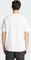 adidas Essentials Linear Single Jersey T-Shirt kurzarm weiß/schwarz (Herren) Vorschaubild