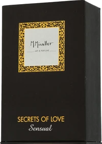 Maison Micallef Secrets Of Love Sensual Eau de Parfum, 75ml