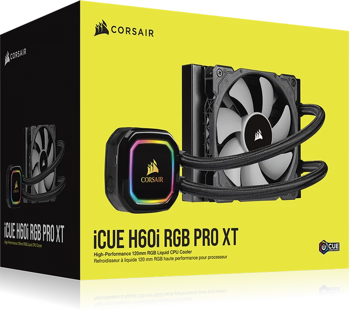 Corsair iCUE H60i RGB Pro XT
