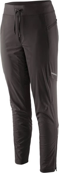Patagonia Wind Shield Laufhose lang schwarz (Damen)