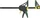 Wolfcraft EHZ Pro 100-300 Einhandzwinge, 300/100mm (3031000)