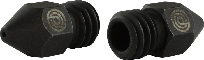 PrimaCreator Zortrax M200/M300 Druckdüse Stahl gehärtet, 1.75mm, 0.6mm, 1er-Pack