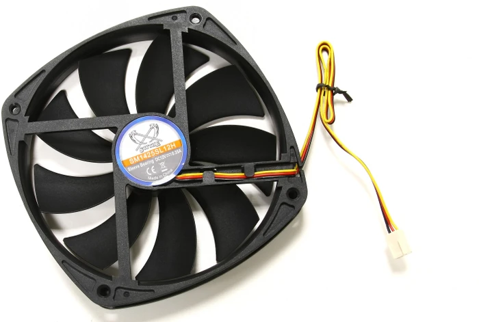 Scythe Slip Stream 140 500rpm, 140mm