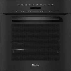 Miele H7264B Backofen mit Dampfunterstützung obsidianschwarz