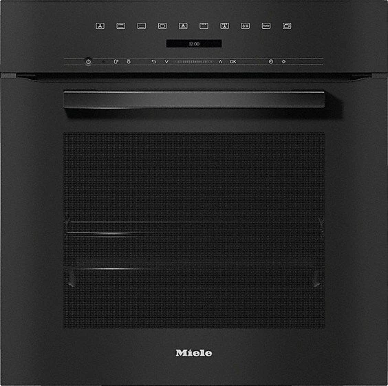 Miele H7264B Backofen mit Dampfunterstützung obsidianschwarz